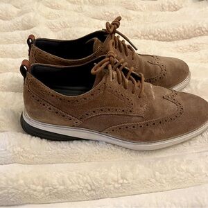 Men's Brown Suede Cole Haan Shoes